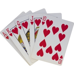 Royal Flush a pókerben